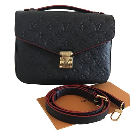 louis vuitton empreinte citadine pochette|LV Pochette Metis: Luxury Monogram Handbag .